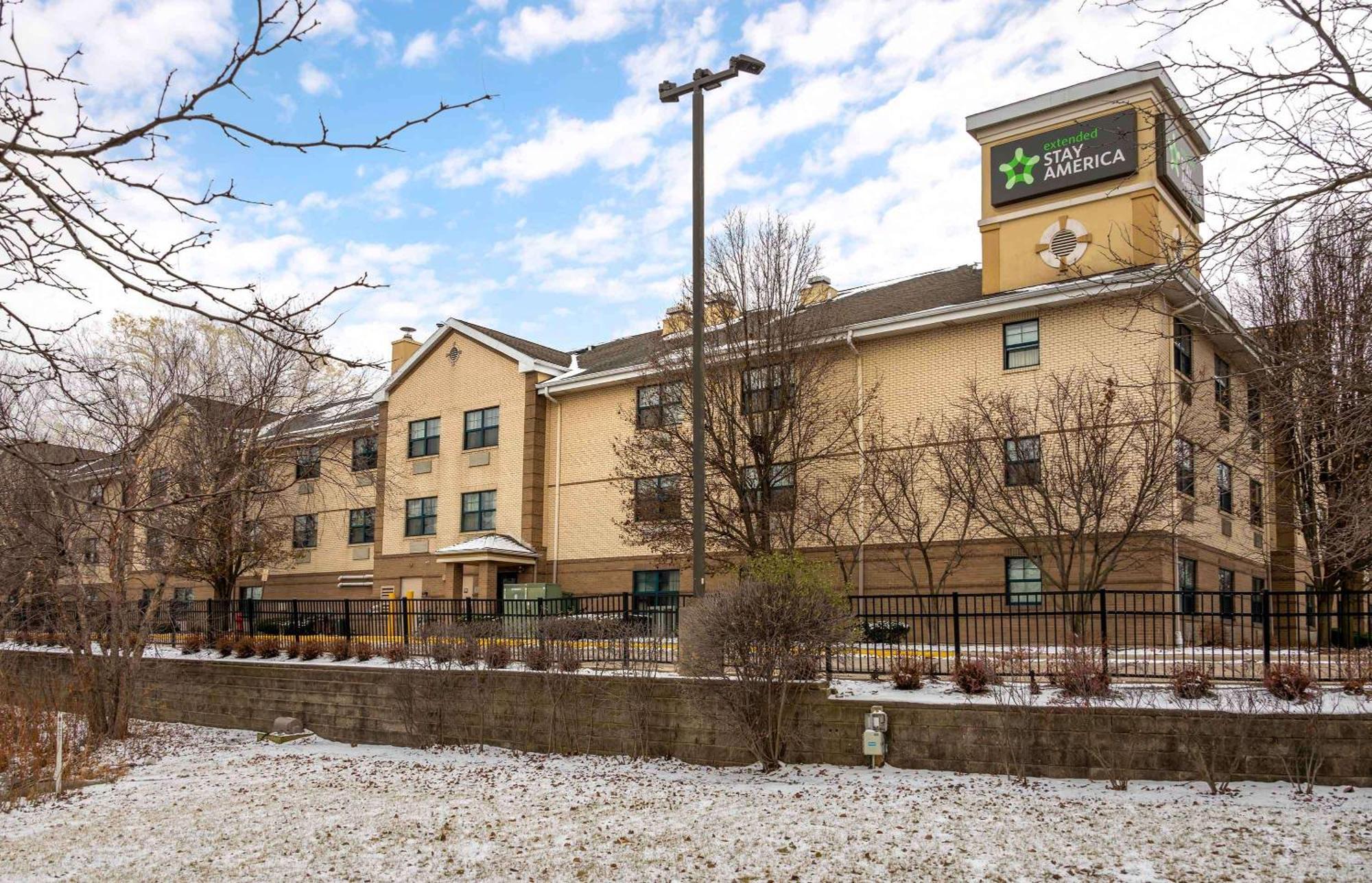 Extended Stay America Suites - Chicago - Schaumburg - I-90 Eksteriør bilde