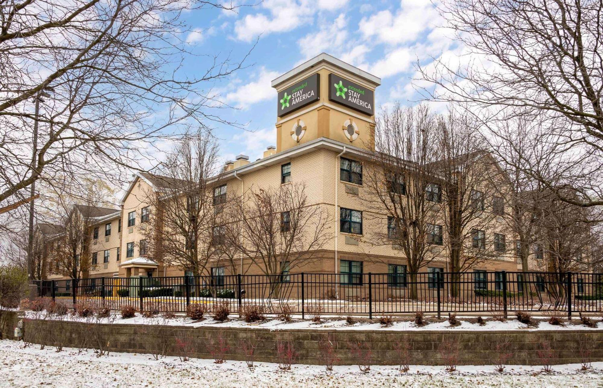 Extended Stay America Suites - Chicago - Schaumburg - I-90 Eksteriør bilde