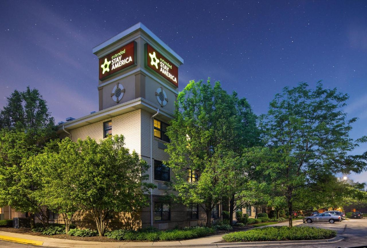 Extended Stay America Suites - Chicago - Schaumburg - I-90 Eksteriør bilde